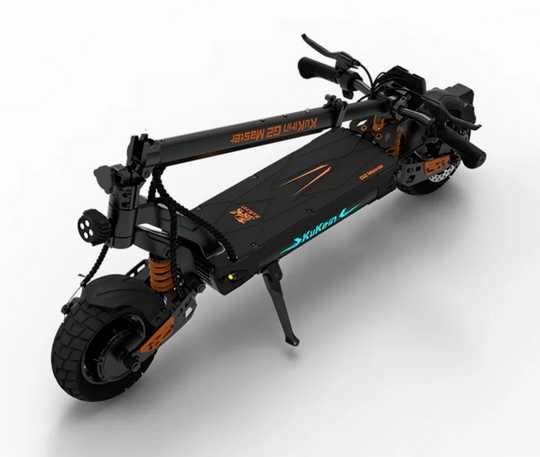 Kukirin G2 Master  2000W até 70km e vel. até 60 km/h