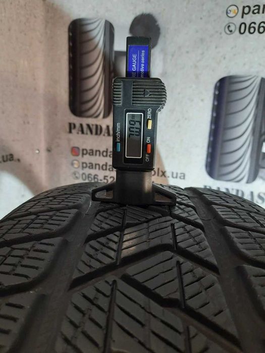 Шини 7мм 235/65 R17 PIRELLI ScorpionWinter б/у зима склад