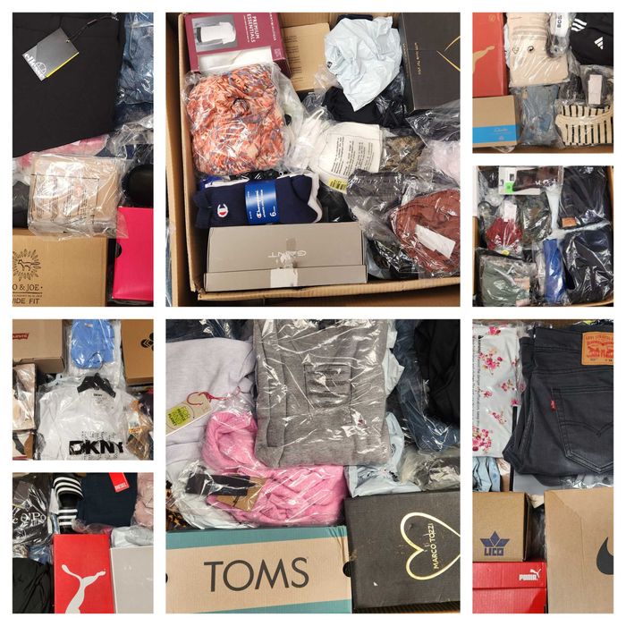 BOX Odzież & Obuwie PREMIUM – markowe ubrania 90% NOWE!