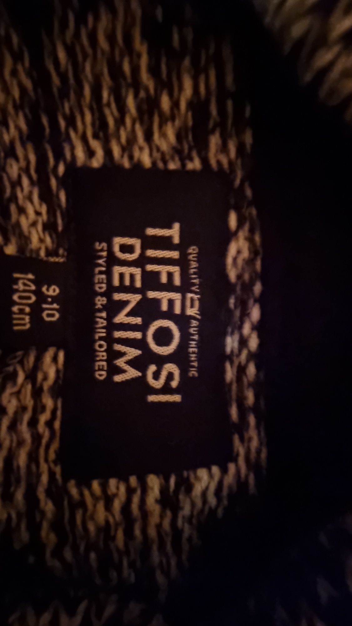 Sweat tiffosi cinza
