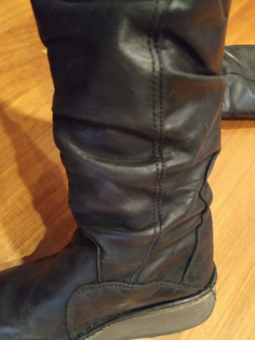 FLY LONDON Botas criança pele genuína tam. 33