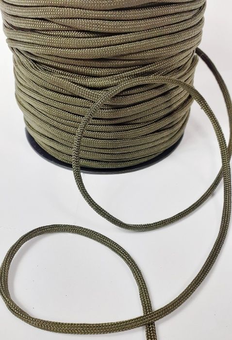 LINKA wojskowa PARACORD 5mm Khaki