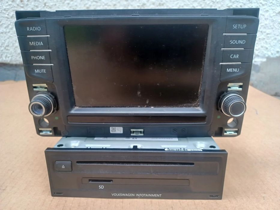 EKRAN CZYTNIK  SD GOLF VII 3Q00358Q9A  3G0919605