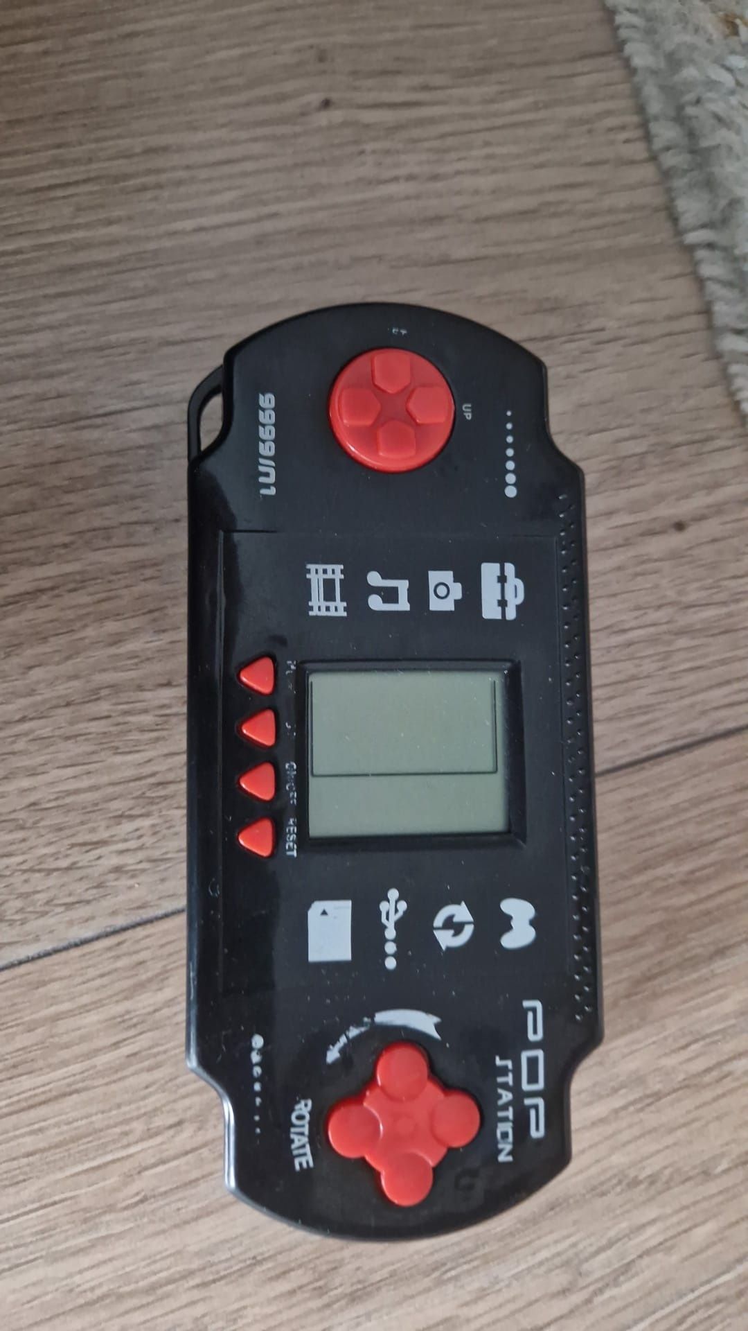 Gra elektroniczna Tetris