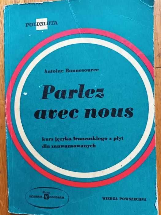 Szypowska Język francuski dla początkujących 23, Bonnesouree Parlez  9