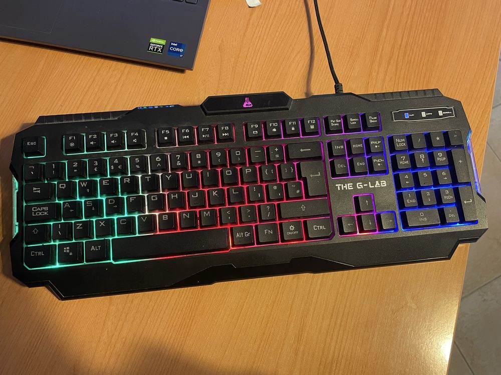 Kit gaming G-Lab RGB