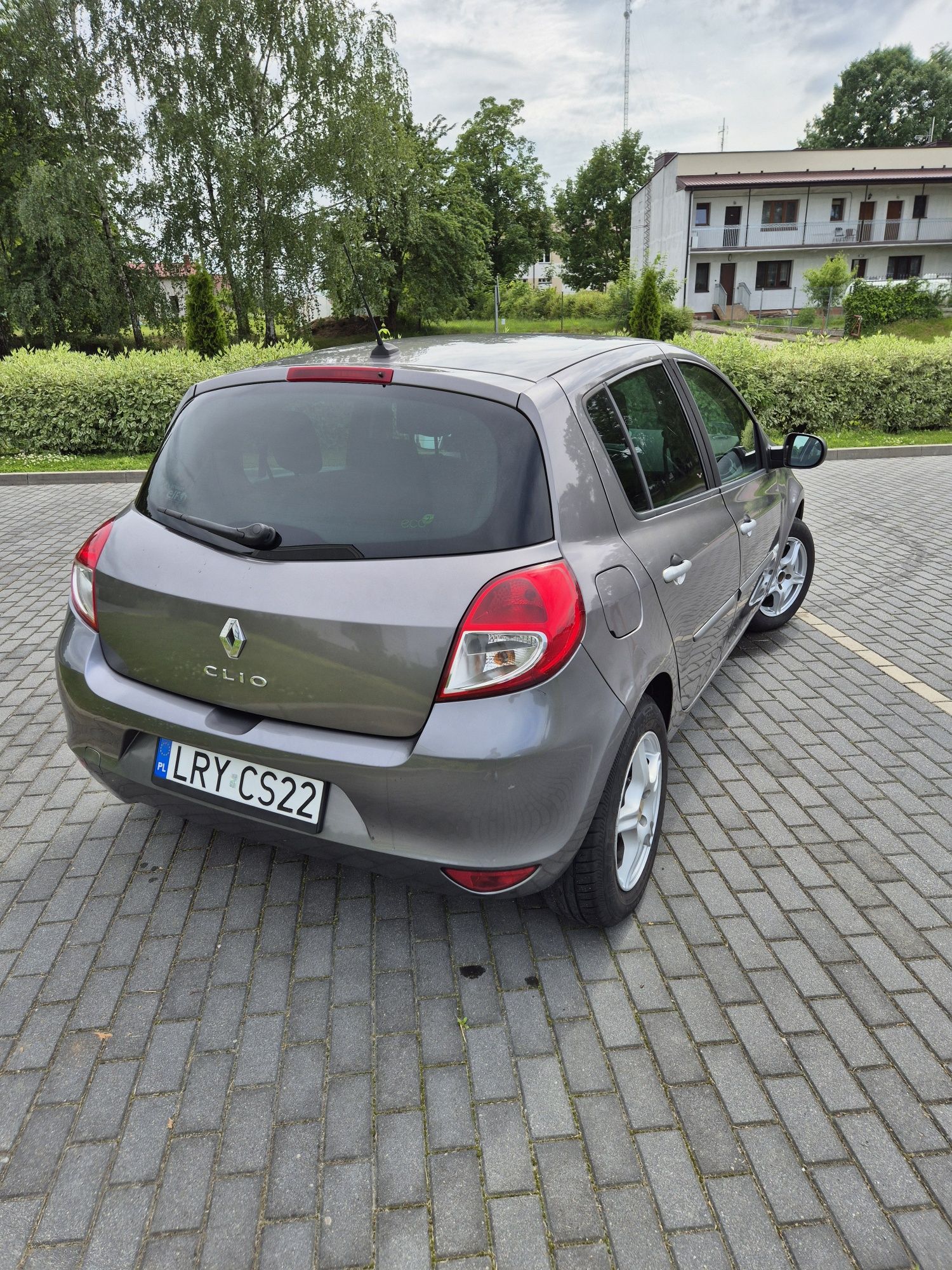 Renault Clio lll polift 1.5 dCi klima tempomat