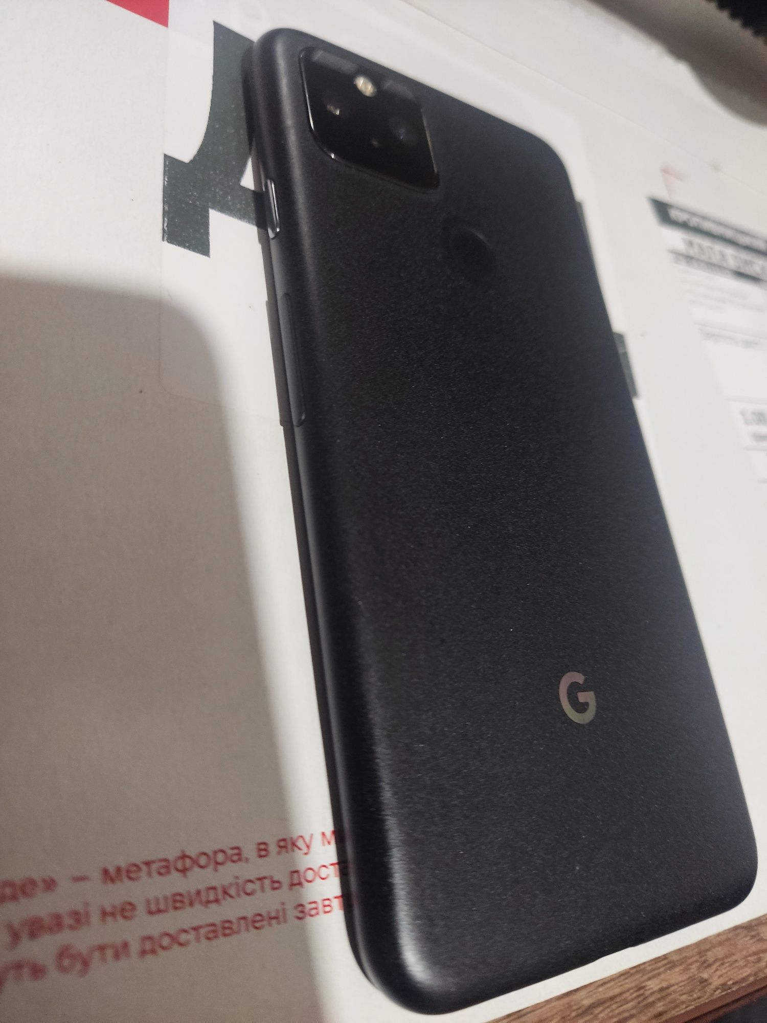 Google pixel 5 6/128 на запчастини.