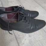 Męskie buty że skóry Burton Menswear London