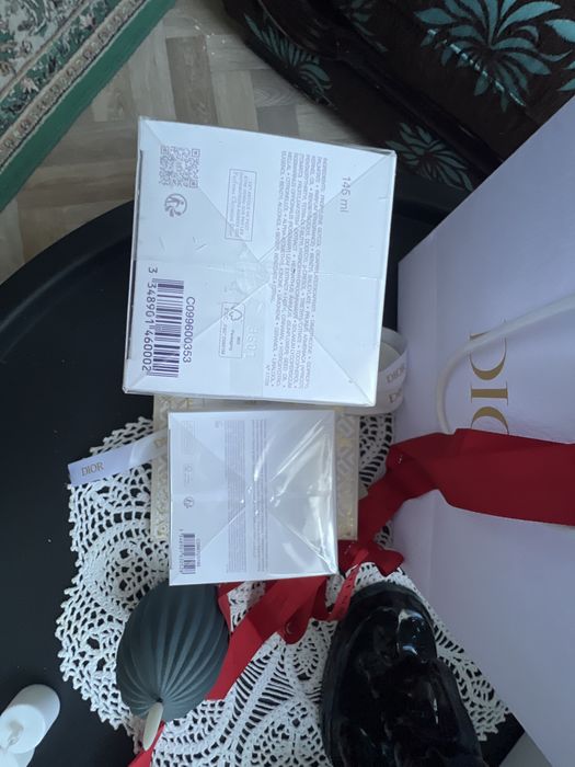 Продам крем для тіла і олійку Dior jadore