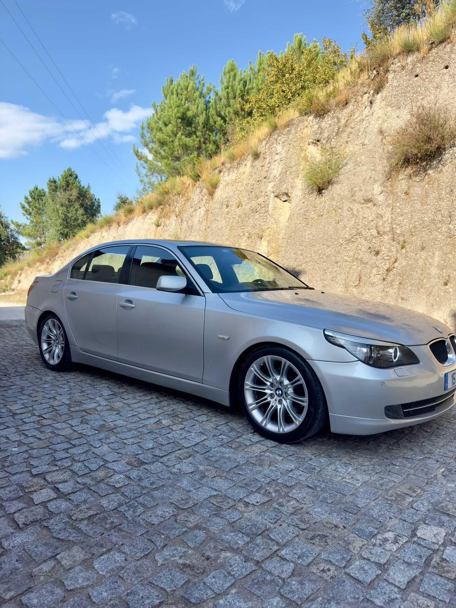 BMW 520d LCI 2007
