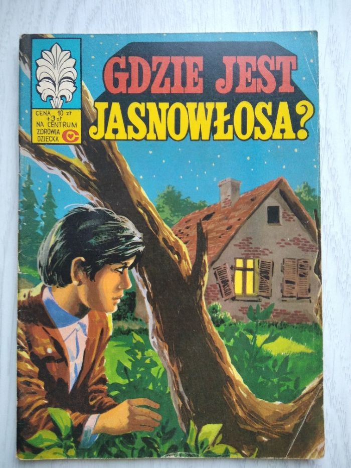 Komiks Kapitan Żbik Gdzie jest jasnowłosa? 1978 rok wydanie II