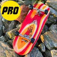 NOWY! Fingerboard Drewniany MINI Deskorolka PRO