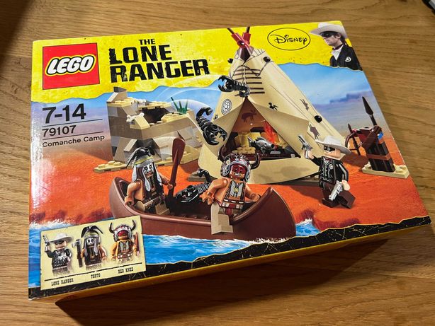 Lego 79107 Lone Ranger Oboz komanczow