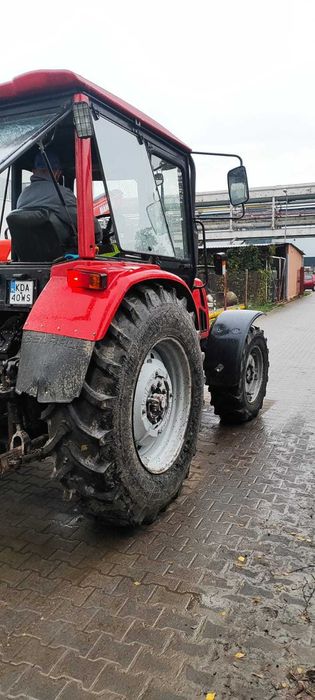 Traktor Belarus 952 bogata wersja eksportowa, turbo, 2006r, nowe opony