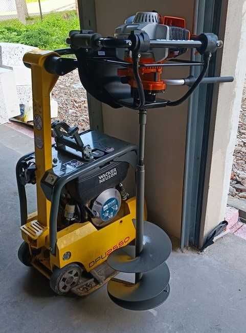 Wynajem / Wynajmę / Wypożyczę świder / wiertnicę / wiertnica glebowy/a