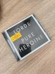 Płyta CD, Lorde Pure Heroine