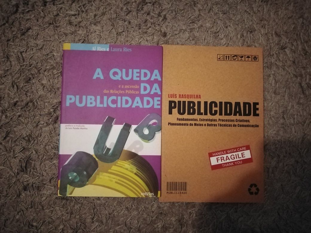 Livros de marketing e relações públicas