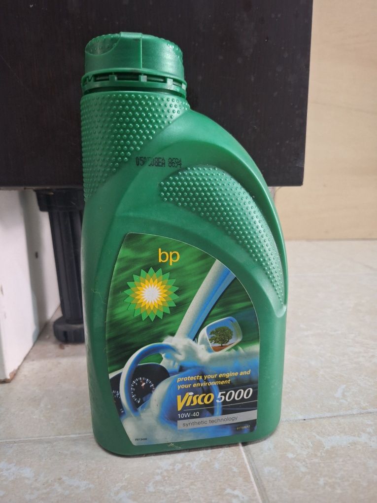 Óleo de motor BP visco 5000 10w-40