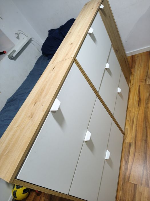 Sapateira grande impecável