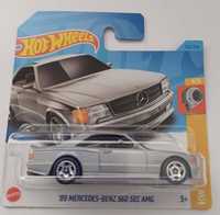 Hot Wheels Mercedes-Benz 560 SEC AMG