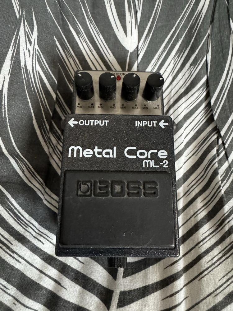Boss metal core ML2 distortion