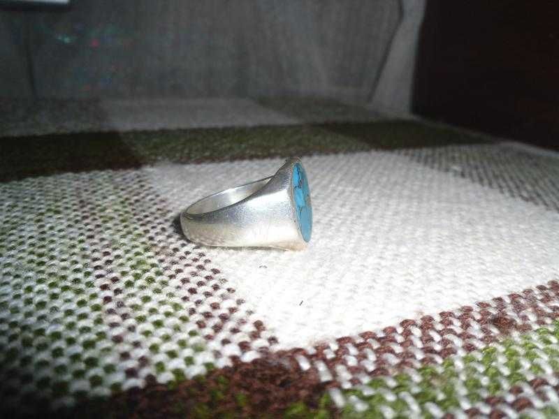 Серебрянное кольцо из Мексики