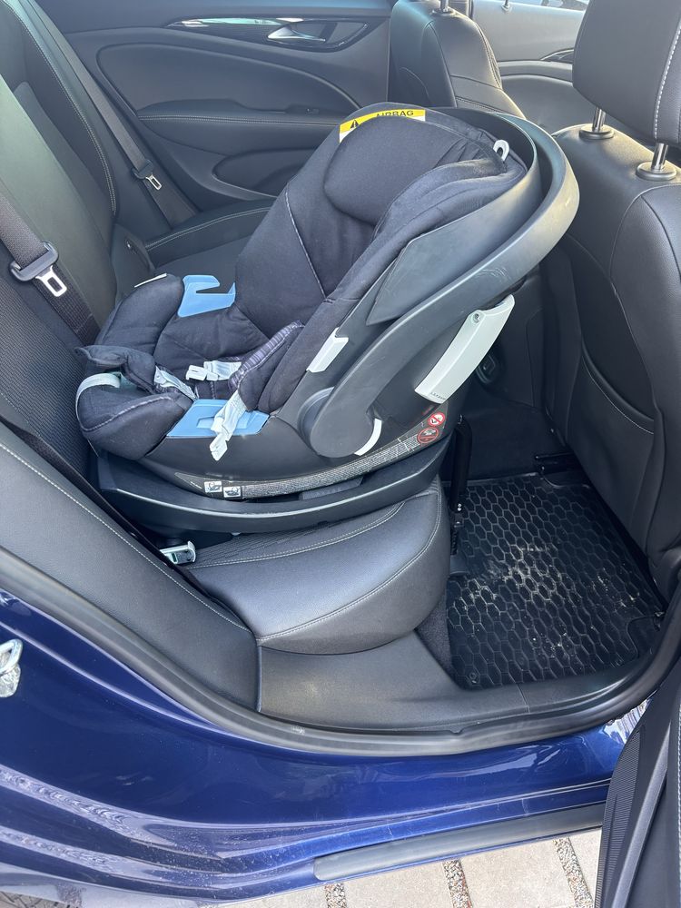 Fotelik Cybex Aton 5 + baza ISOFIX
