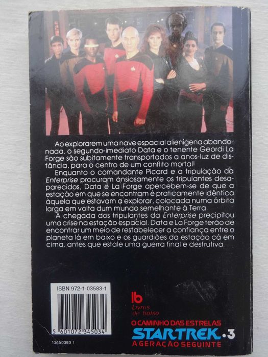 Livros Star Trek - O Caminho das Estrelas