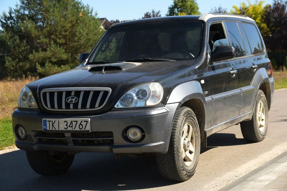 Hyundai Terracan 2.0 CRDi 150KM * Właściciel