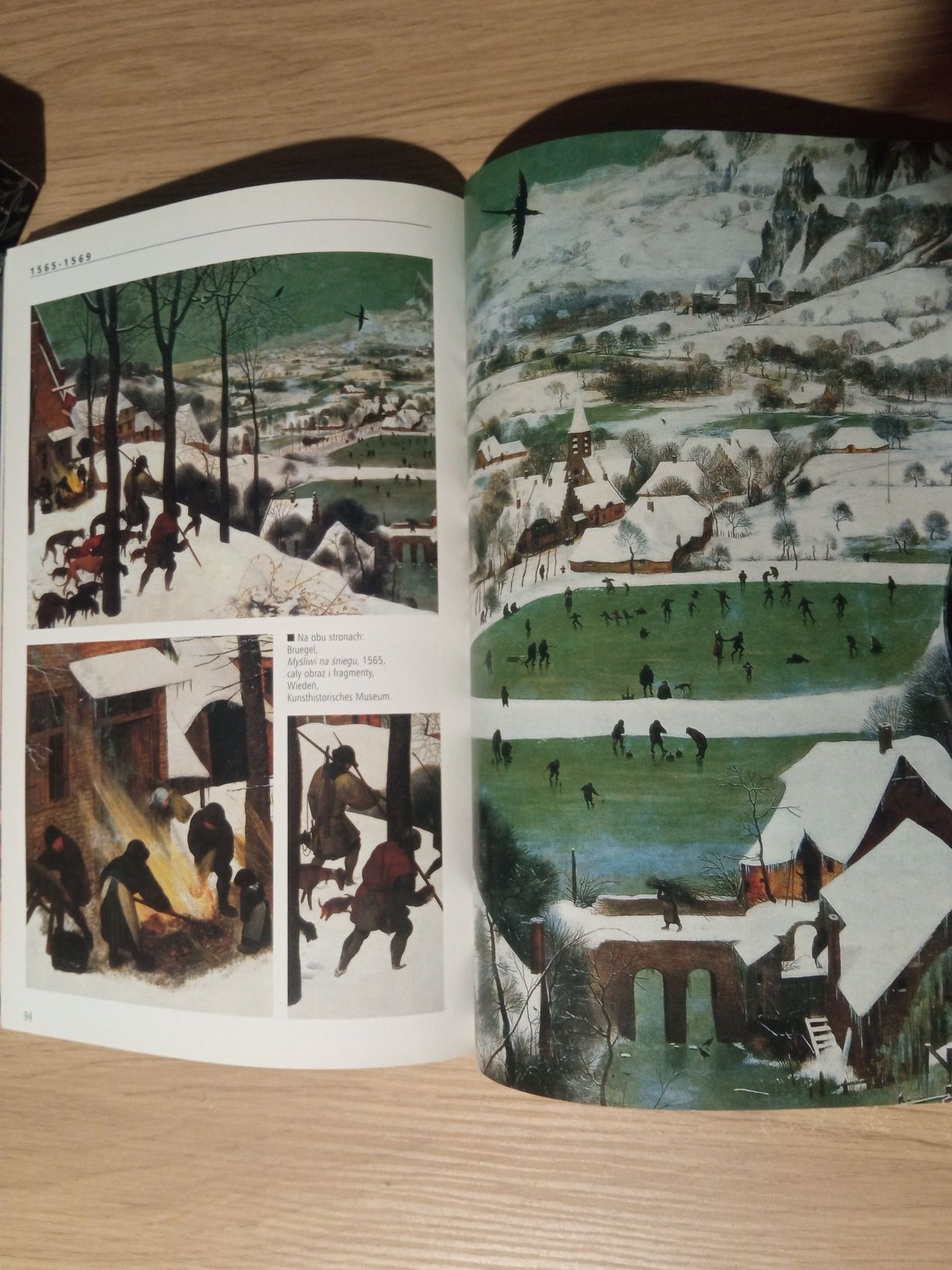 Bruegel, klasycy sztuki,