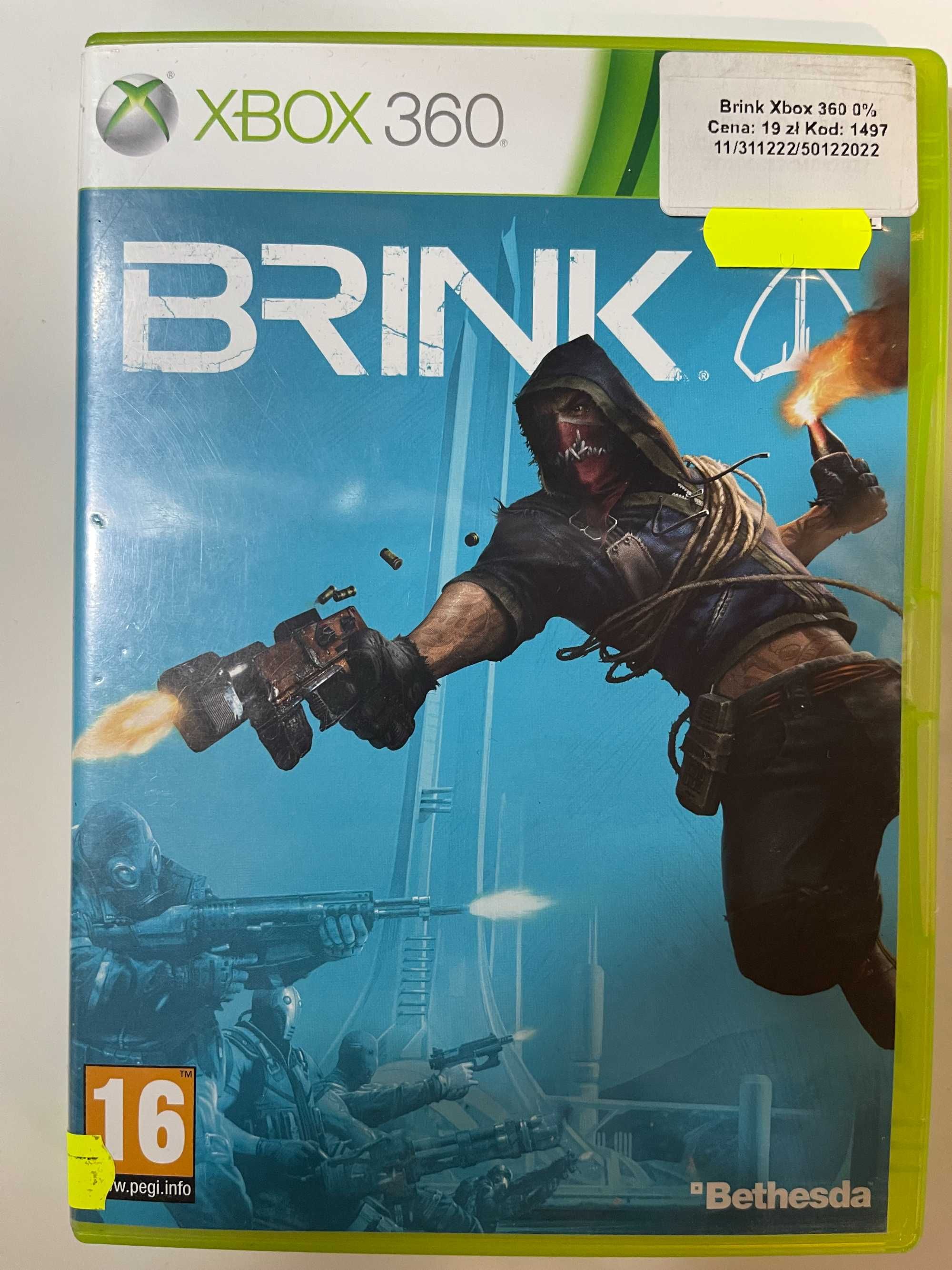 Gra Brink Xbox 360
