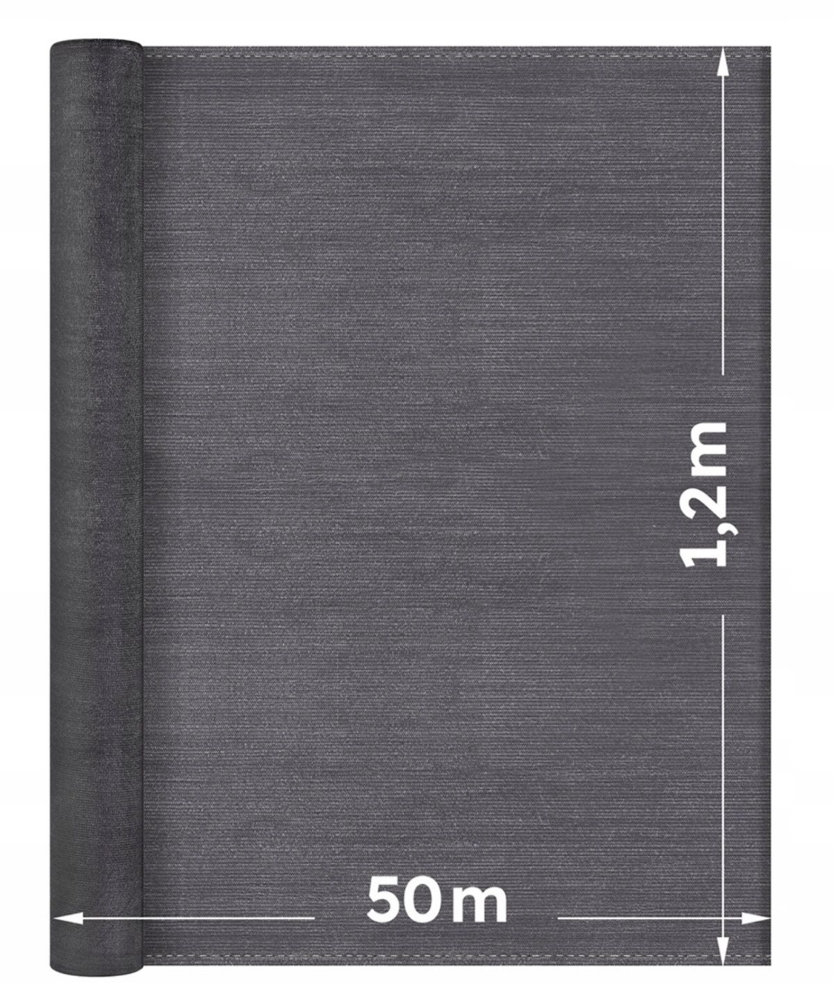 Siatka cieniująca 90% 1.2x50m 140g/m nowa