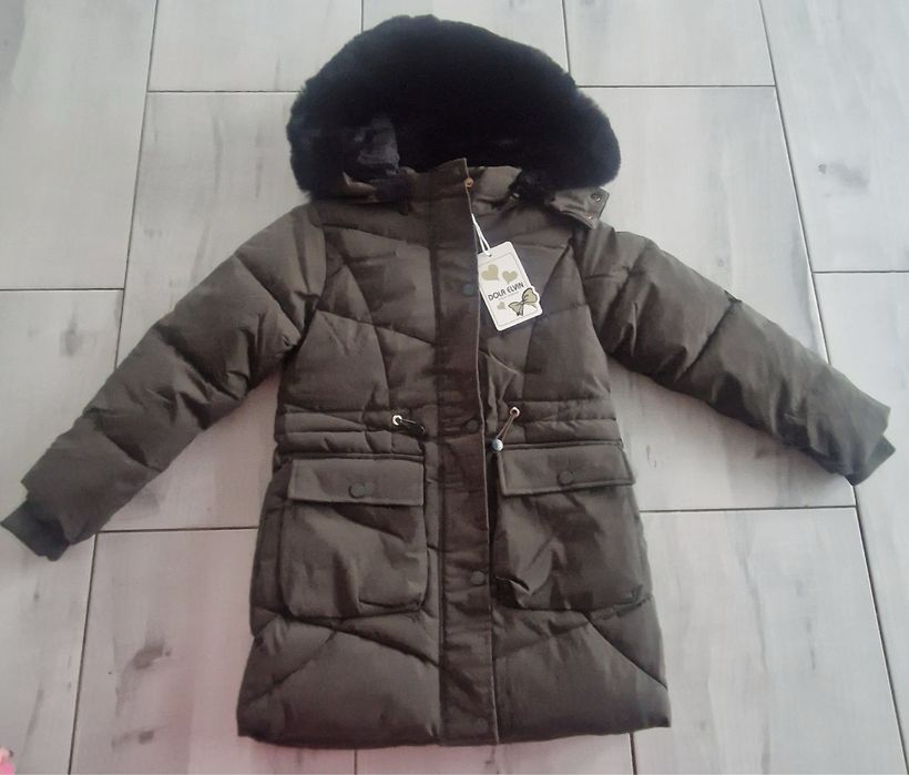 Kurtka zimowa roz 164