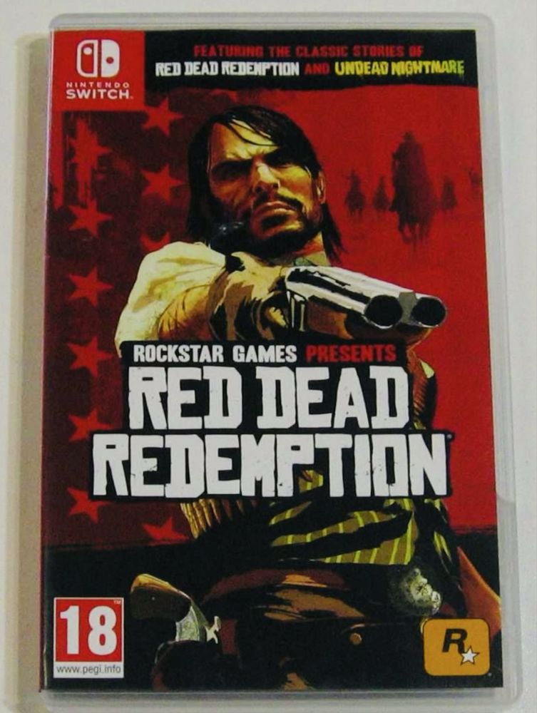 Red Dead Redemption Nintendo Switch napisy PL