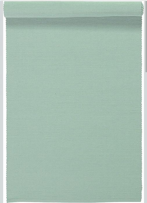 LINUM UNI bieżnik na stół 45x150 cm, bawełna prążkowana, można prać