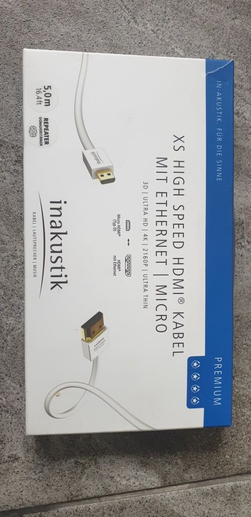 Kabel Hdmi Inakustik