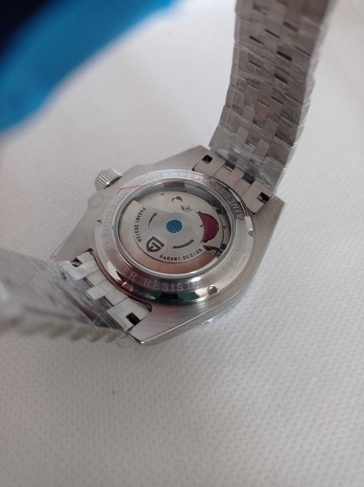 Pagani Design Automatic GMT model PD1662 zegarek mechaniczny automat