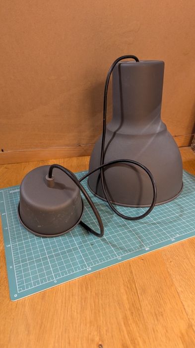 Lampy Hektar Ikea ładne 3 szt