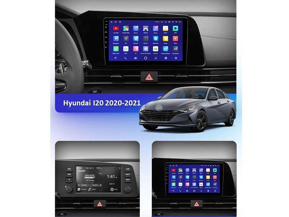 Radio samochodowe Android Hyundai I20 (10.1", LHD) 2020.-2021