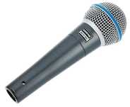 Microfone Shure Beta 58A