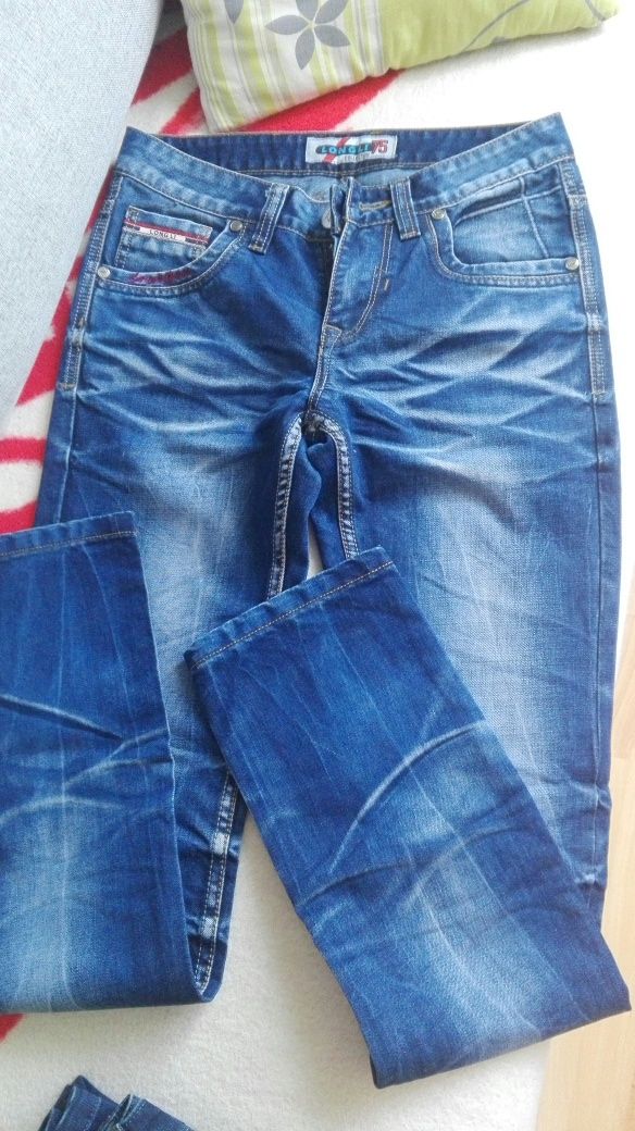 Nowe spodnie jeans męskie roz.29