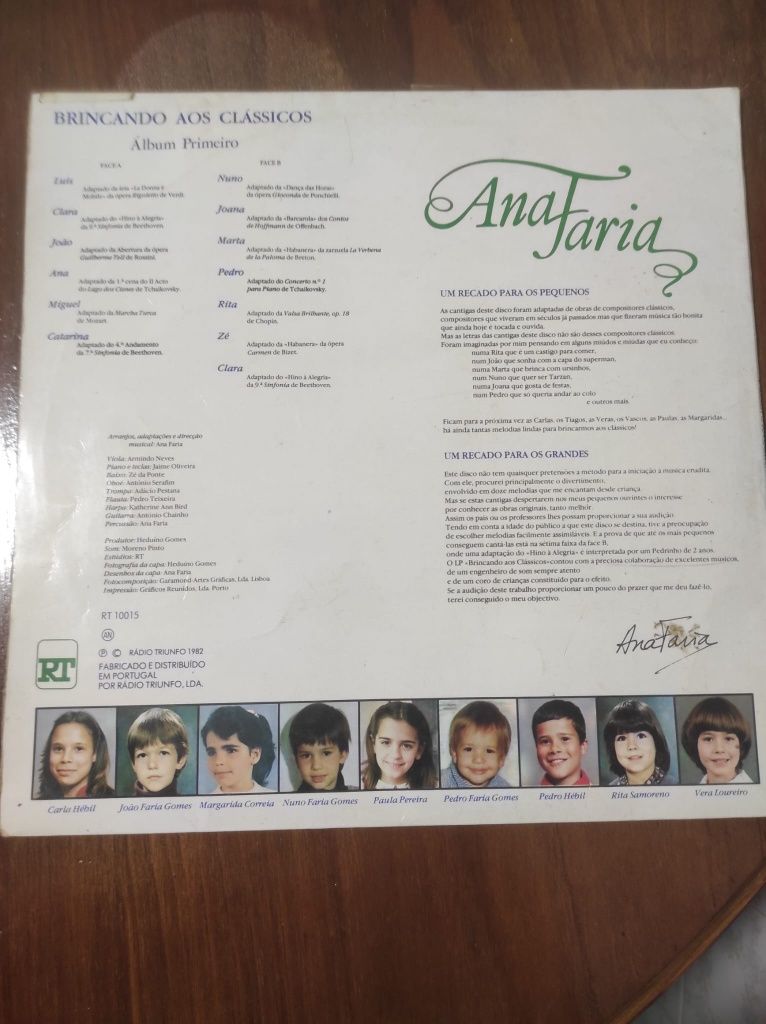 Discos portugueses LP vinil