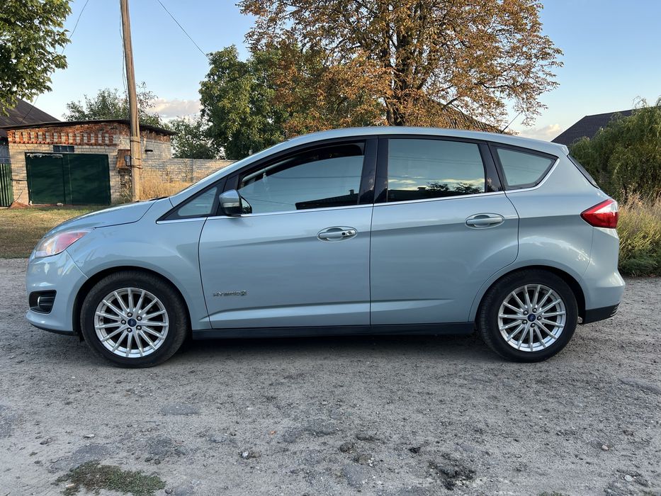 Ford C-Max Hybrid Sel 2013 Teal 2.0L