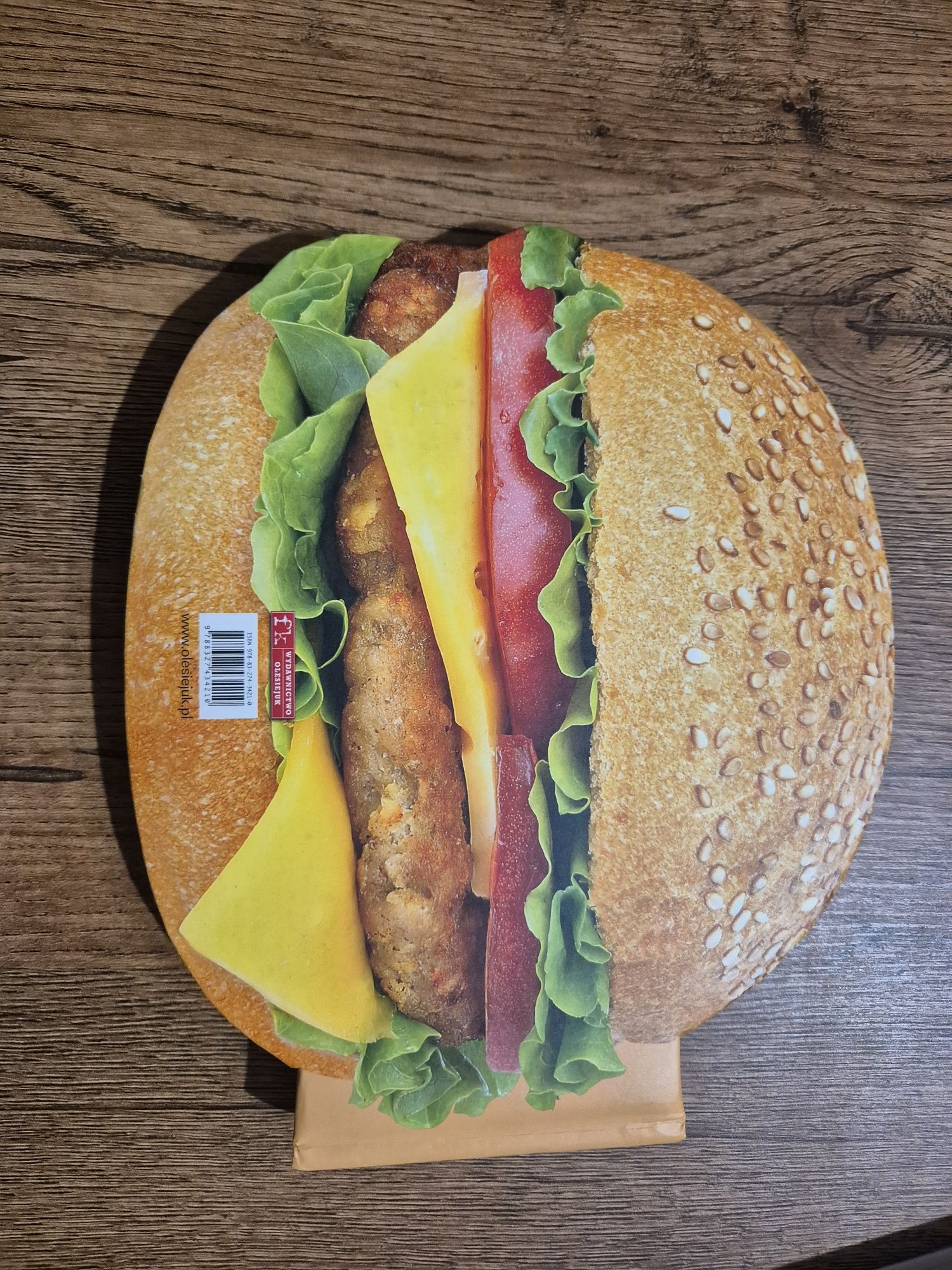Ksiazka kucharska Hamburgery