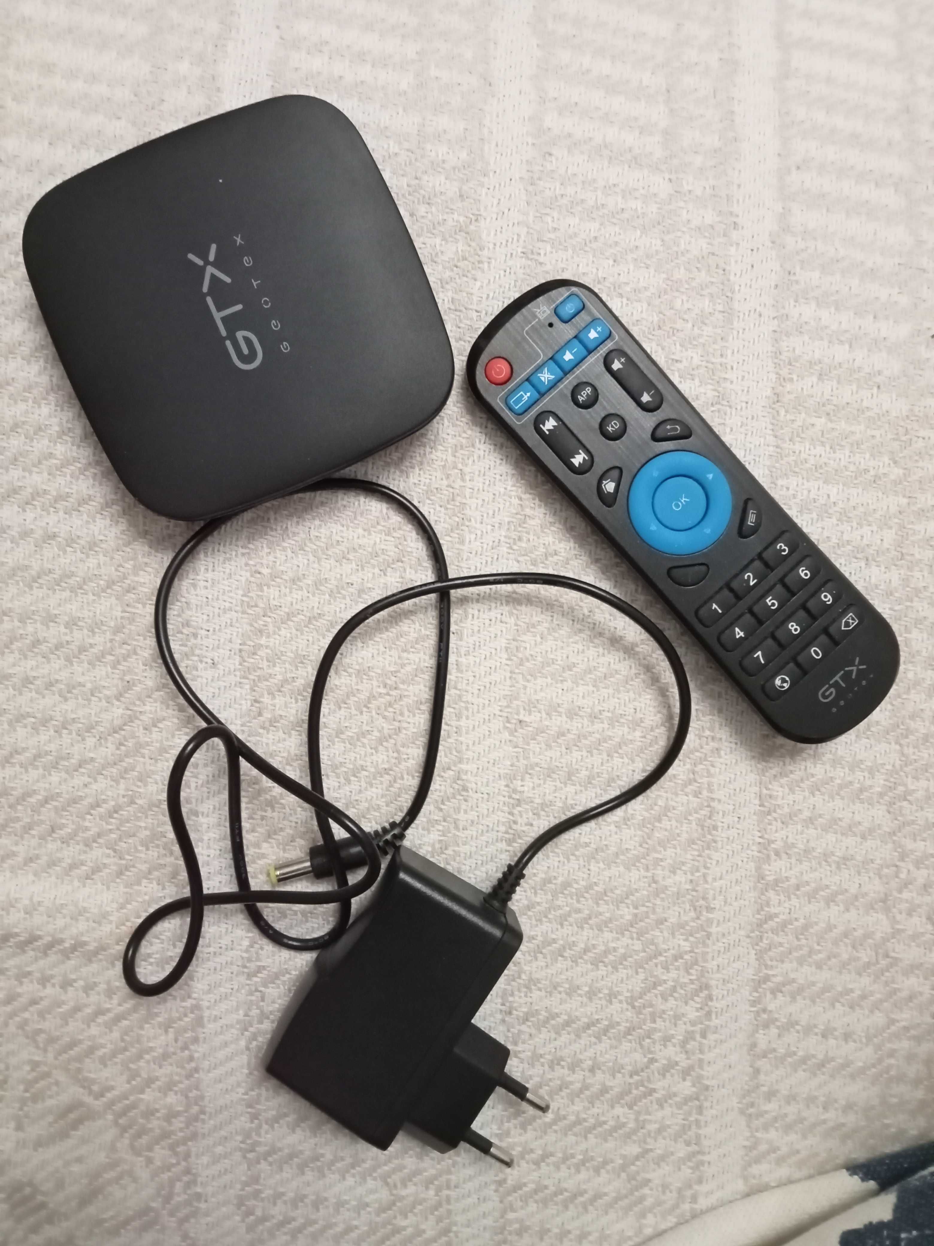 Smart TV  приставка GeoTex (GTX )