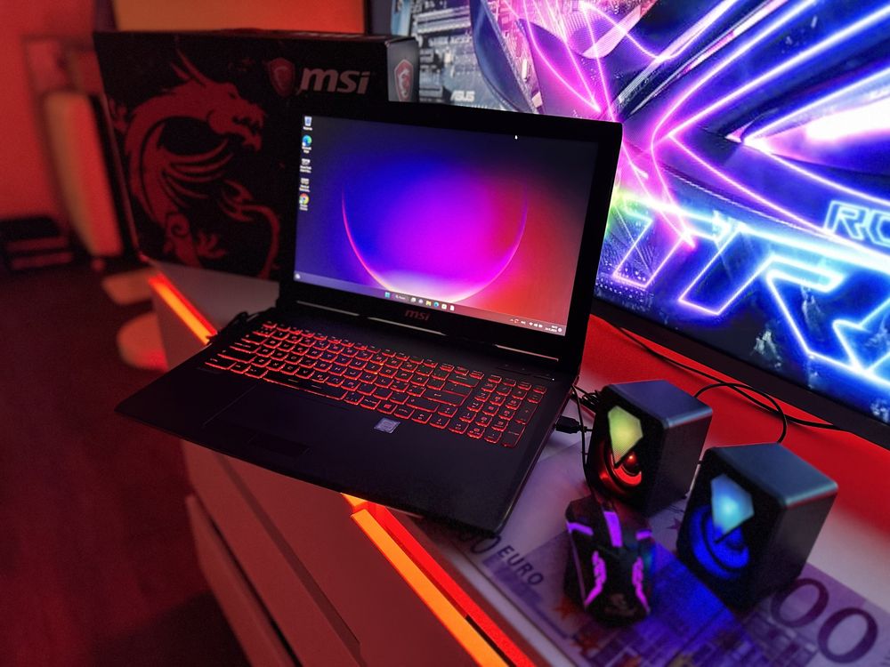 Мощный MSI 15 GAMING + Игровые Девайсы