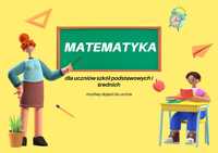 Korepetycje Matematyka  *ostatnie chwile *szybkie terminy