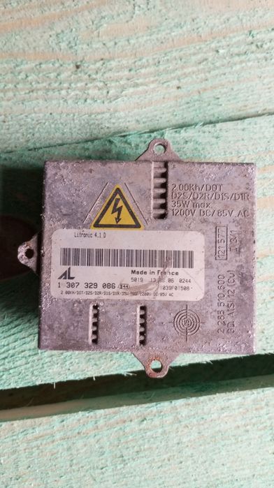 Блок рожига, Мазда 6