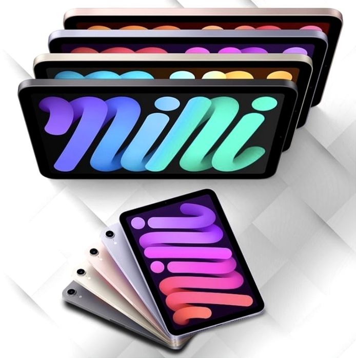 Планшет Apple iPad Mini 6/64gb/2021/Wi-Fi/НОВИЙ!
